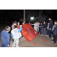Campamento de 3ero, 4to. y 5to. - Nivel Primario del turno tarde